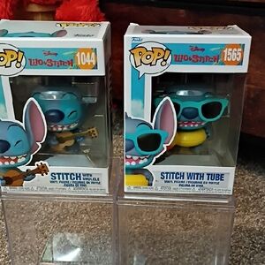 Funko Pop! Lilo & Stitch Blue Figures